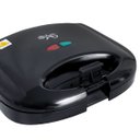 Ver imagem 3 de Waffle Maquina A5, 127v Chapas Antiaderentes 2 Wafer 750watts