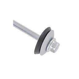 Kit 30 Parafuso para Telha com Arruelas 5/16''X150 mm - 4