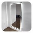 Ver imagem 4 de Espelho Jateado Iluminado com Led Frio e Touch 140x100cm Vertical