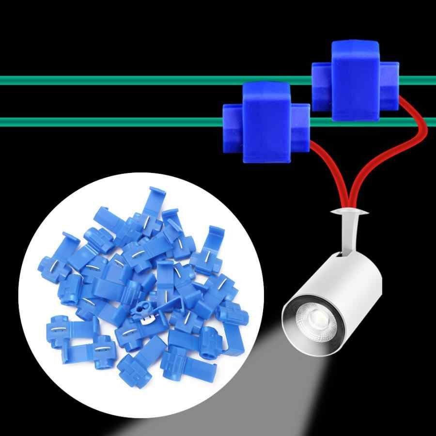 80 Conector Elétrico Derivação Emenda Cabo Fios 0,5 a 6mm - 2