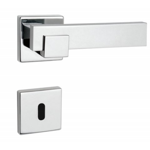 Fechadura Interna Kiko 55mm CR/CR Cromado - 41-4124 - LOCKWELL