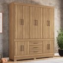 Ver imagem 1 de Guarda Roupa Atena Casal 10 Portas Amendola