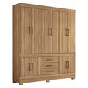 Ver imagem 4 de Guarda Roupa Atena Casal 10 Portas Amendola