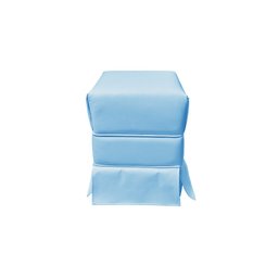 Puff Decorativo Eliza Corano Azul Vs Decor - 2