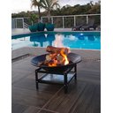 Ver imagem 3 de Lareira para Jardim a Lenha Externa Aquecedor - 57 Cm