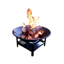 Ver imagem 1 de Lareira para Jardim a Lenha Externa Aquecedor - 57 Cm