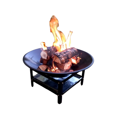 Lareira para Jardim a Lenha Externa Aquecedor - 57 Cm