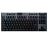 Teclado Gamer Mecânico Logitech G915 TKL - Sem fio - LED RGB- Switch GL Tactile - Preto - 920- - 1