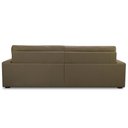Ver imagem 2 de Sofá 3 Lugares Rettrátil Reclinável Elétrico 224cm Mazi L06 Couro Verde Musgo - Lyam Decor