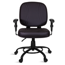 Ver imagem 2 de Cadeira Escritório Plus Size Giratória 200kg