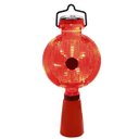 Ver imagem 3 de Sinalizador Solar Viario para Cone Automatico Luz Led Sinalizaçao Chuva Obra Estrada Rua Rodovia Seg