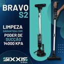 Ver imagem 1 de Aspirador de Po Vertical sem Fio Sixxis Bravo S2 14000KPA 0,4L Hepa Preto Bivolt