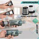 Ver imagem 4 de Aspirador de Po Vertical sem Fio Sixxis Bravo S2 14000KPA 0,4L Hepa Preto Bivolt