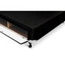 Cama Box Closet Casal Poli Tecido Black (138x188x23) - Castor - 2