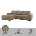 Ver imagem 4 de Sofá Boreal de 230 Cm B25 Chaise Lado Direito Meu Sofá Online