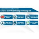 Ver imagem 2 de Colchão Casal Molas Ensacadas Massageant Euro Pillow (138x188x32) - Plumatex