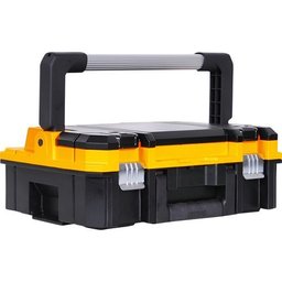 Caixa de Ferramentas 13 Dewalt Modelo Dwst17808 com Alça Lo Cor:preto/amarelo - 1