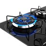 Cooktop 4 Bocas Mueller com Queimador Tripla Chama Bivolt Mcg134Bg1 - 3