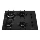 Ver imagem 1 de Cooktop 4 Bocas Mueller com Queimador Tripla Chama Bivolt Mcg134Bg1