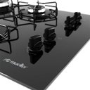 Ver imagem 2 de Cooktop 4 Bocas Mueller com Queimador Tripla Chama Bivolt Mcg134Bg1