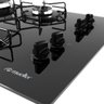 Cooktop 4 Bocas Mueller com Queimador Tripla Chama Bivolt Mcg134Bg1 - 2