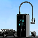 Ver imagem 3 de Bomba de Ar para Carro sem Fio, Inflador Portátil com Display Digital de 150psi
