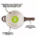 Ver imagem 4 de Panela de Pressão 24 cm 6,8L Revestimento Cerâmico Fundo de Indução Linha Ceramic Life Pressure VANI