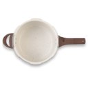 Ver imagem 2 de Panela de Pressão 24 cm 6,8L Revestimento Cerâmico Fundo de Indução Linha Ceramic Life Pressure VANI