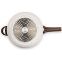 Ver imagem 3 de Panela de Pressão 24 cm 6,8L Revestimento Cerâmico Fundo de Indução Linha Ceramic Life Pressure VANI