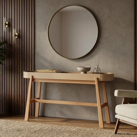 Aparador Lavie - Tampo: Laminado - Cor: Natural
