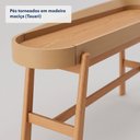 Ver imagem 5 de Aparador Lavie - Tampo: Laminado - Cor: Natural