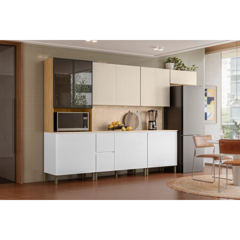 Cozinha Modulada 7 Peças Yasmin