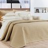 KIT MILAN 10 PEÇAS - COBRE LEITO + JOGO DE CAMA + ALMOFADAS DECORATIVAS PERCAL 200 FIOS CasaBela Sto - 2