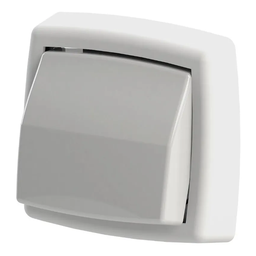 Acabamento para Valvula Descarga Deca Hydra Max Abs Branco - 1