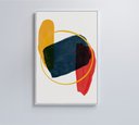 Ver imagem 1 de Quadro Artes em Círculos - 80x120 Cm - Tecido Canvas