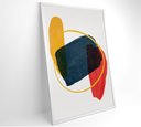 Ver mais imagens de Quadro Artes em Círculos - 80x120 Cm - Tecido Canvas