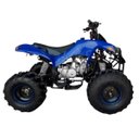 Ver imagem 3 de Quadriciclo Gasolina 125cc 4t Partida Elétrica Automático com Ré 0km Azul Importway Iwatvr-125 Az