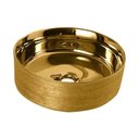 Ver imagem 1 de Cuba de Apoio Redonda Lexxa Gold 36cm Lx524g