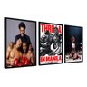 Quadro Decorati Coleção Muhammad-Ali-Vs-Sonny-Liston - 1