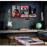 Quadro Decorati Coleção Muhammad-Ali-Vs-Sonny-Liston - 2