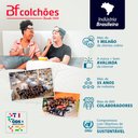 Ver imagem 6 de Colchão Solteiro Espuma D33 a Vácuo Ortopédica Certificada 88x188x14cm Bf Colchões