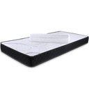 Ver imagem 1 de Colchão Solteiro Bf Colchoes Espuma D33 A Vácuo Ortopédica Certificada 88x188x17cm BF 