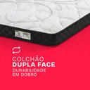 Ver imagem 4 de Colchão Solteiro Espuma D33 a Vácuo Ortopédica Certificada 88x188x14cm Bf Colchões