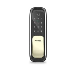 FECHADURA DIGITAL FR620 PUSH&PULL INTELBRAS - 1