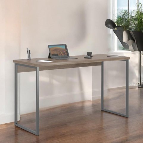 Mesa Home Office Escrivaninha Shine 1,20 Affara com Gaveteiro