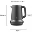 Ver imagem 3 de Chaleira Elétrica Expert Ekp70 1,7 Litros Electrolux