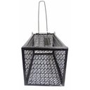 Ver mais imagens de Ratoeira Gaiola Grande Armadilha Pega Roedores Rato