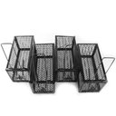 Ver imagem 7 de Ratoeira Gaiola Grande Armadilha Pega Roedores Rato