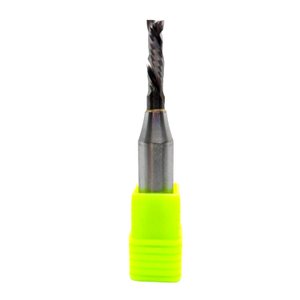 Fresa Topo 2 Cortes UPDowncut haste 12,7mm - Ø6X22mm MDF laminado CNCFRESAS UPDOWNCUT / UP-DOWNCUT