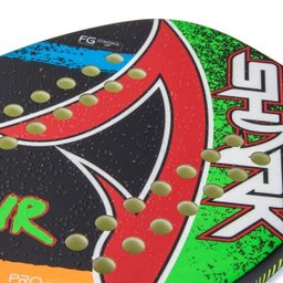 Raquete de Beach Tennis Shark Tour 2020 - 6